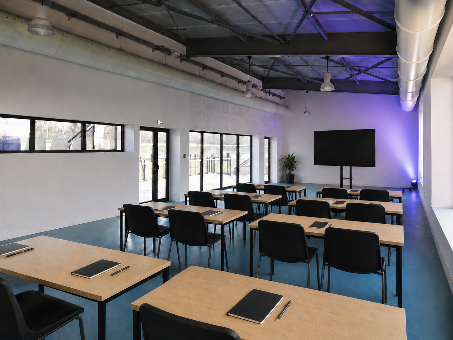 Salle de formation du complexe sportif du Chêne à Leu, Grand-Quevilly