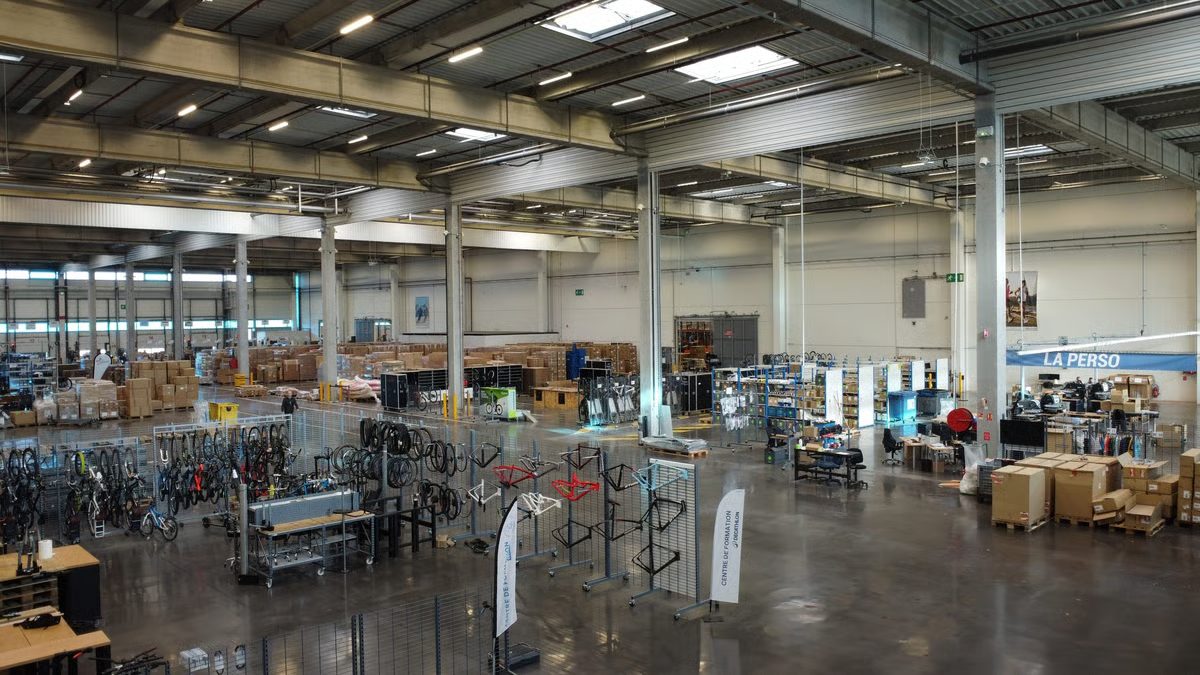Entrepôt logistique ReGNR à Caen