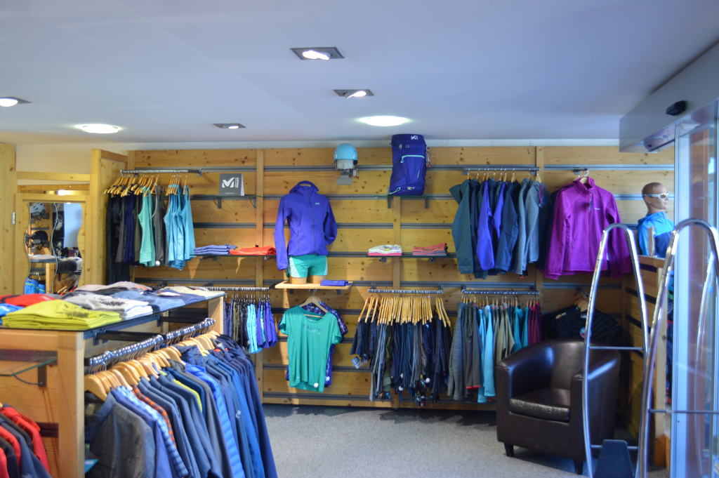 Showroom textile et équipements sportifs SPE4